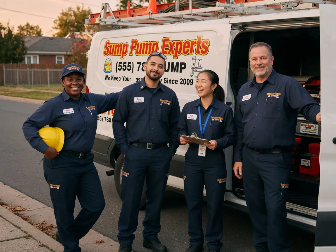 Sump Pump Repair company in Warrington, PA